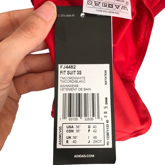 Adidas Fit Suit 3S - Picture 7 of 13